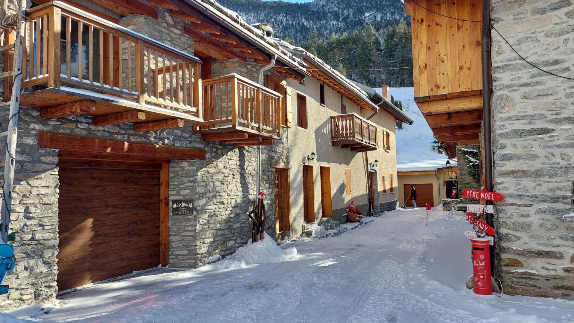 Bramans Location Vanoise מראה חיצוני תמונה