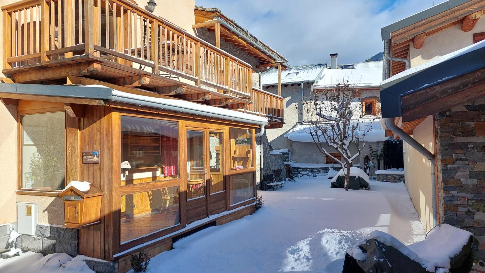 Bramans Location Vanoise מראה חיצוני תמונה